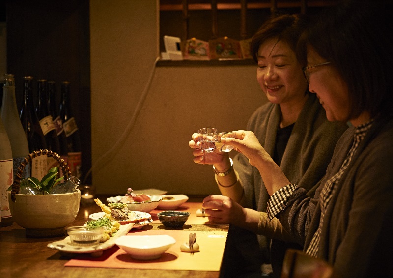 日本酒の会
