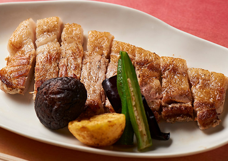 豚肉のペッパーソテー